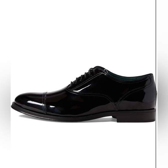 Cole Haan Modern Classics Cap Toe Patent Leather Oxfords - Picture 8 of 10